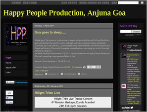 Happy People Production, Anjuna Goa