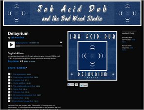 Jah Acid Dub - Delayrium