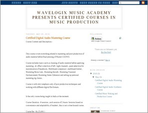 Wavelogix Music