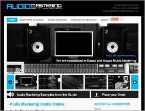 Audio Mastering Studio Online, cd Audio Mastering studios Online