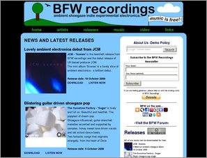 BFW recordings