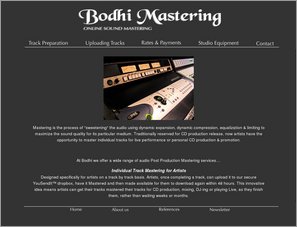 Bodhi Mastering