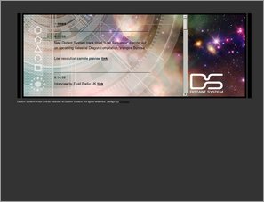 Distant System Artist Official Website