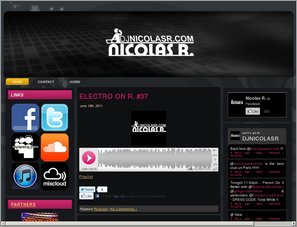 Nicolas R. - Electro House, Progressive and Minimal DJ