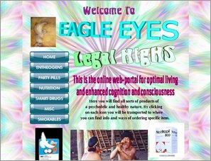 Eagle Eyes Legal Highs