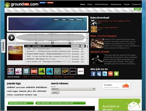 Ground 202 - Electronic music webzine and netlabel