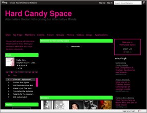 Hard Candy Space