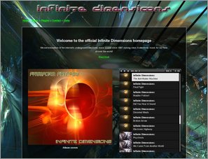 Infinite Dimensions Psy/Goa Trance 