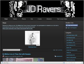 JO Ravers - The Middle East's Trance House Community