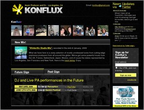 Konflux — Music Producer and DJ