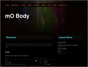 mO Body Official Site