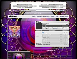 Xamanist MySpace