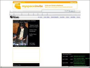 Psysmael Myspace