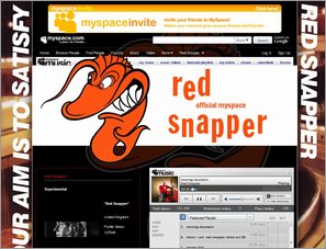 Red Snapper Official Myspace Page