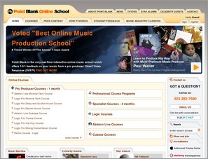 Point Blank Online Music School