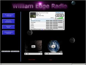 Space Music - by William Edge