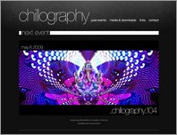Chillography page