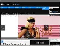 Club-Tunes page