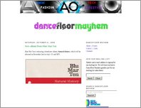 Dancefloor Mayhem page