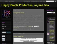 Happy People Production, Anjuna Goa page