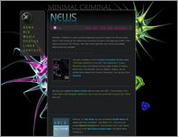 Minimal Criminal page