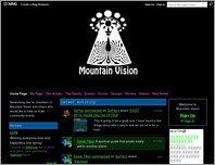 Mountain Vision page