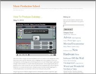 Music Production - Hardware, Software, Innovation, Advice and more... page