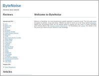 ByteNoise page