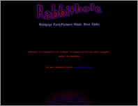 Rabbithole page