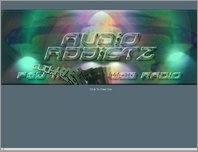 AudioAddictz Psy Trance Internet Radio page