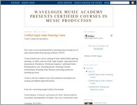 Wavelogix Music page