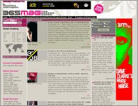 365MAG- international music magazine page