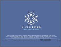 Aleph Zero Records page