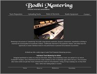 Bodhi Mastering page