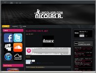 Nicolas R. - Electro House, Progressive and Minimal DJ page
