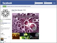 Aleph Zero Records- Facebook page page