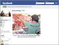 Perfect Stranger - Facebook page page