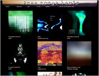 Free Range Beats page