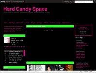 Hard Candy Space page