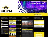 HI FLI  - Festival Travel page