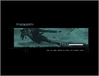 Indepth - Artist website page