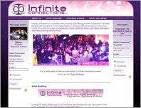 Infinite Connections page