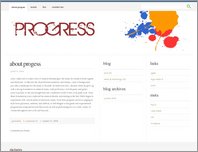 PROGRESS page