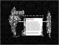 Karash website page