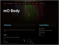 mO Body Official Site page