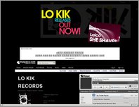 Lo kik Records page
