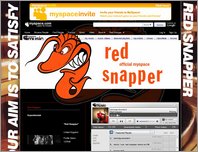 Red Snapper Official Myspace Page page