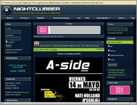 NightClubber page