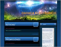 Oaxaca Electronico page