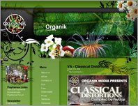 Organik Media page